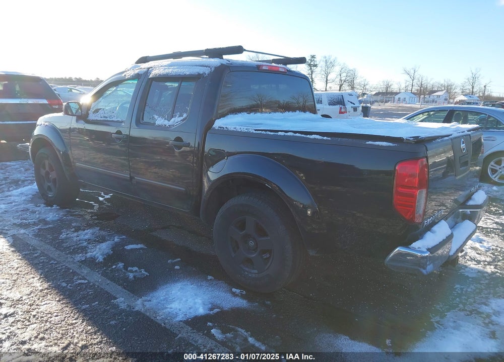 2006 NISSAN FRONTIER VIN: 1N6AD07W16C449937
