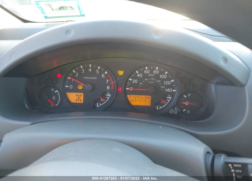 2006 NISSAN FRONTIER VIN: 1N6AD07W16C449937