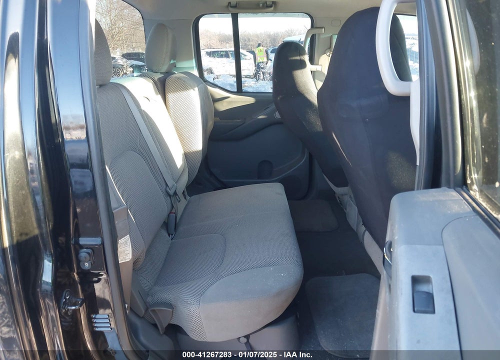 2006 NISSAN FRONTIER VIN: 1N6AD07W16C449937
