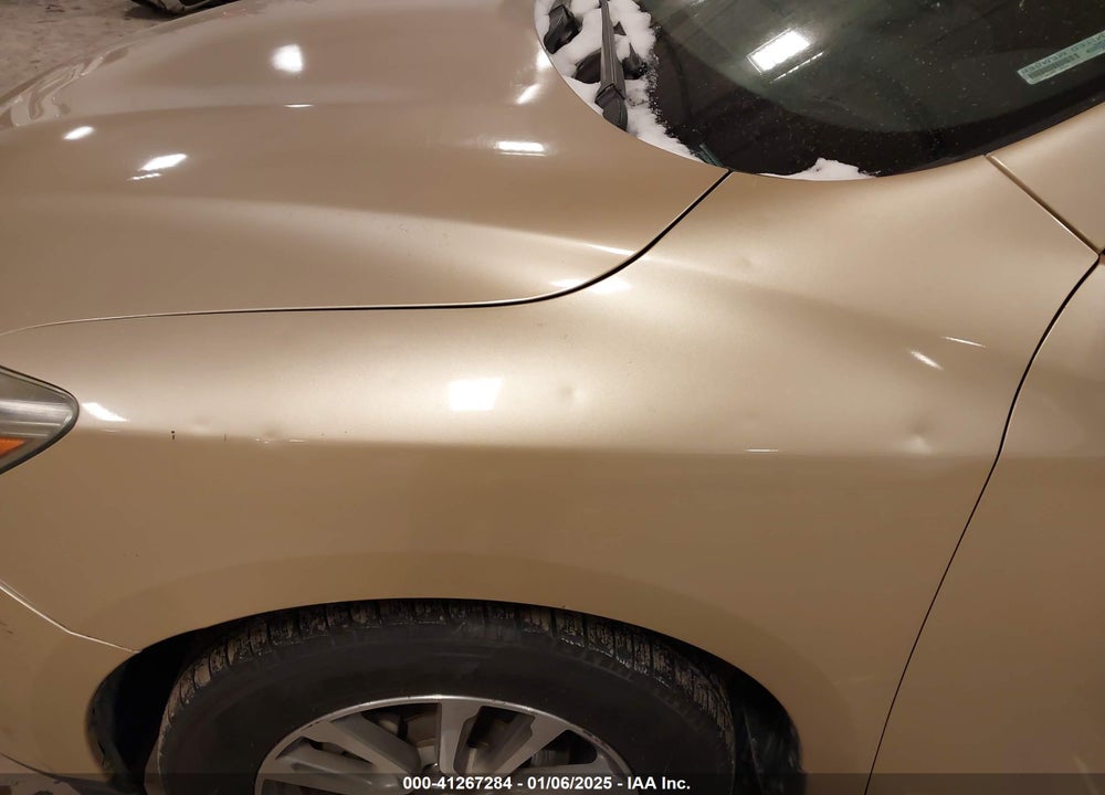 2013 NISSAN PATHFINDER VIN: 5N1AR2MN4DC641292