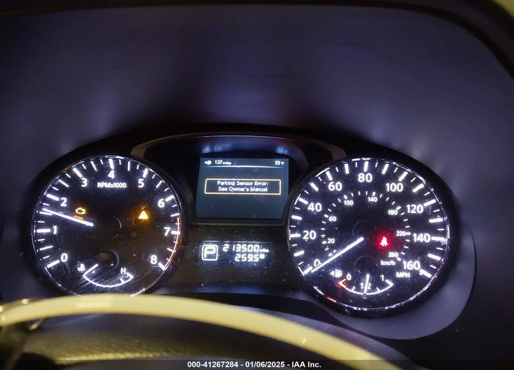 2013 NISSAN PATHFINDER VIN: 5N1AR2MN4DC641292