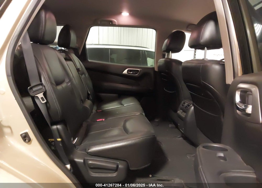 2013 NISSAN PATHFINDER VIN: 5N1AR2MN4DC641292