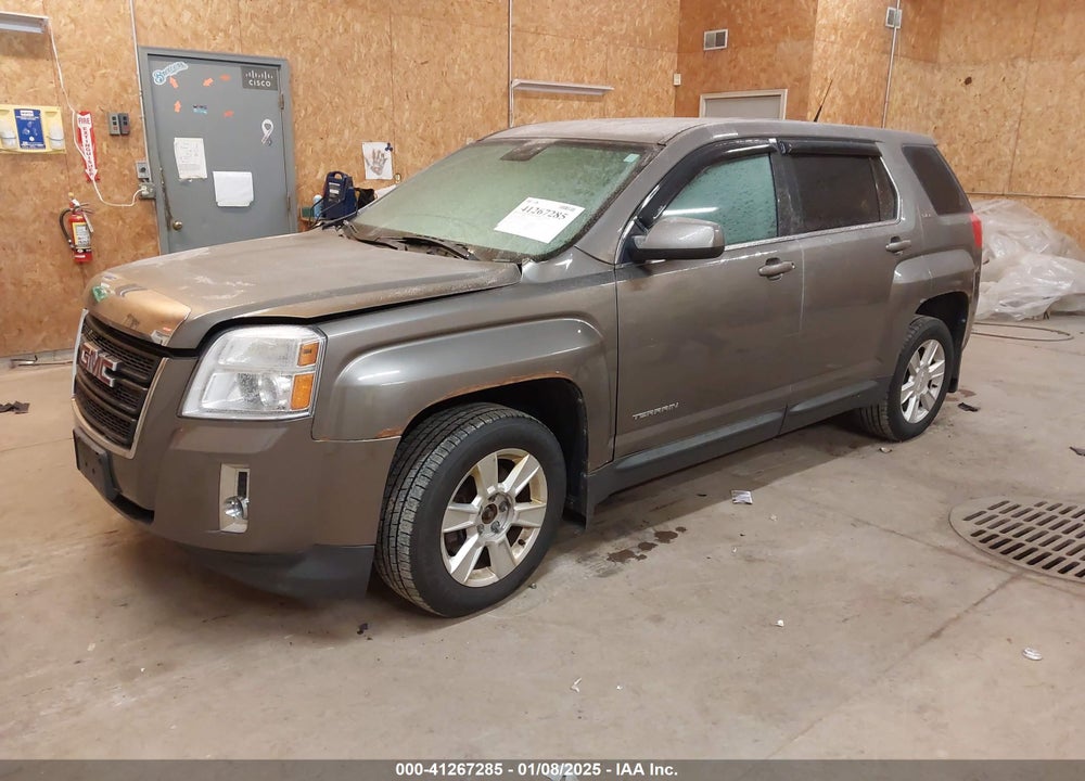 2012 GMC TERRAIN SLE-1 VIN: 2GKFLREK0C6245865