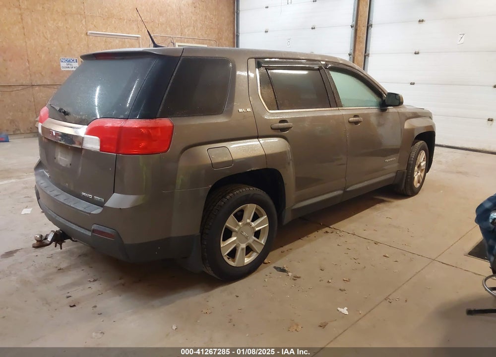 2012 GMC TERRAIN SLE-1 VIN: 2GKFLREK0C6245865