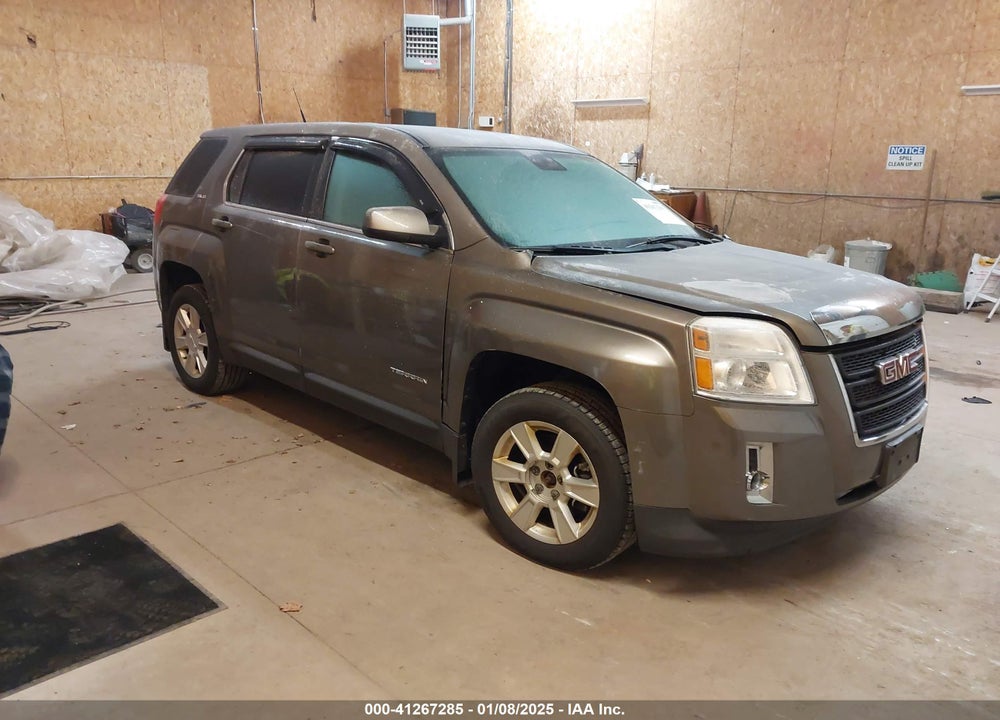 2012 GMC TERRAIN SLE-1 VIN: 2GKFLREK0C6245865