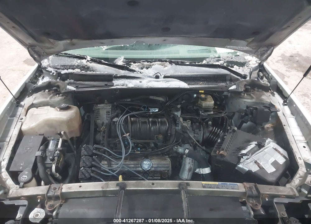 2003 BUICK LESABRE LIMITED VIN: 1G4HR54K33U131014
