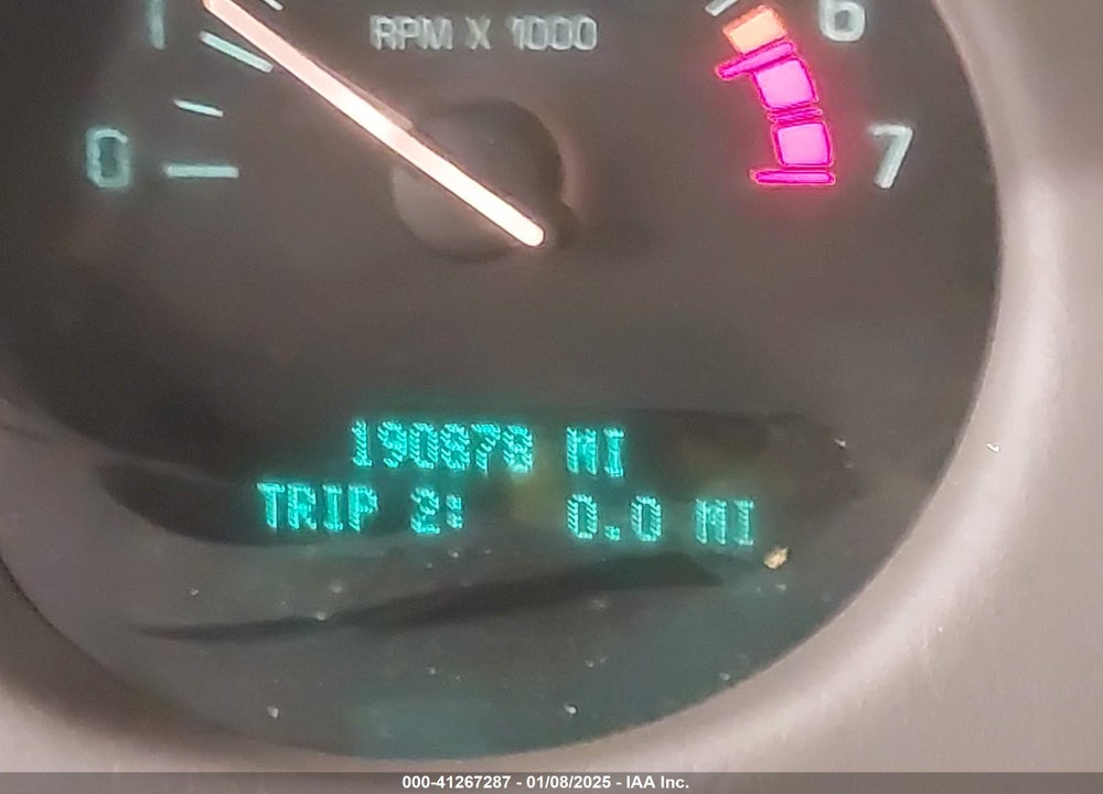 2003 BUICK LESABRE LIMITED VIN: 1G4HR54K33U131014