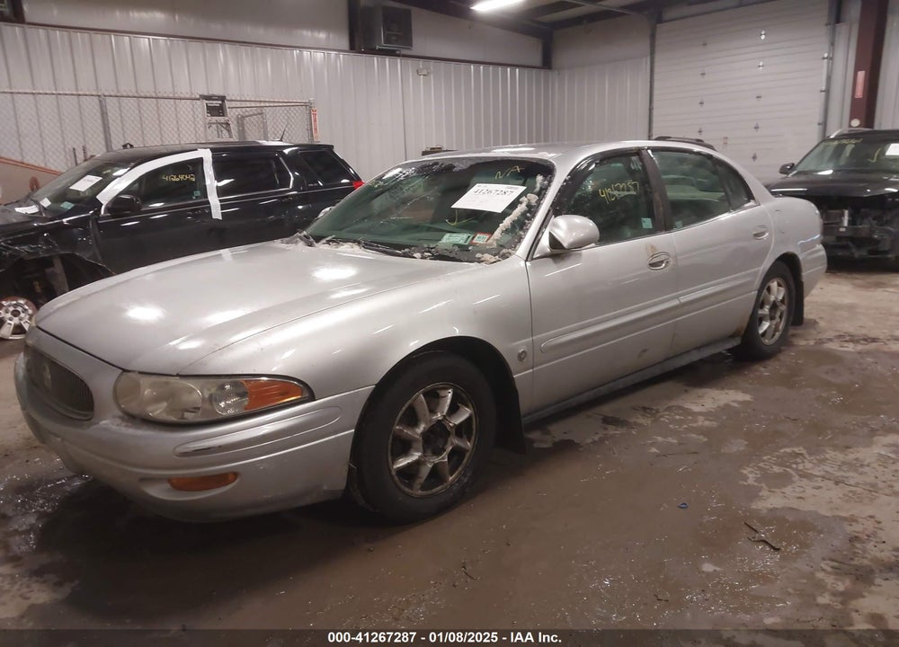 2003 BUICK LESABRE LIMITED VIN: 1G4HR54K33U131014