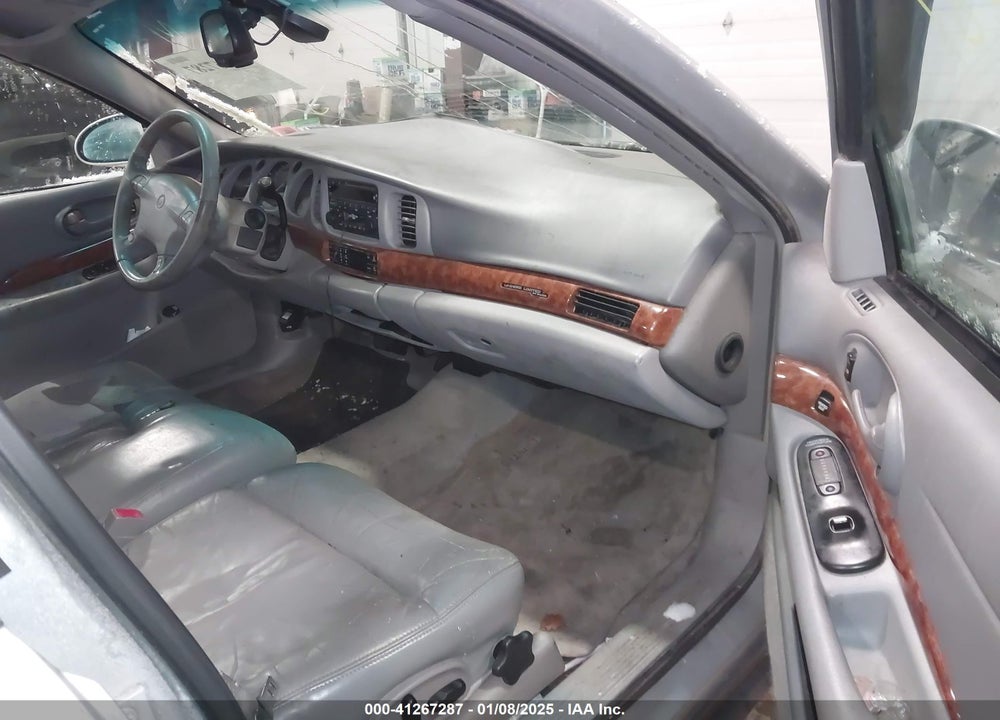 2003 BUICK LESABRE LIMITED VIN: 1G4HR54K33U131014
