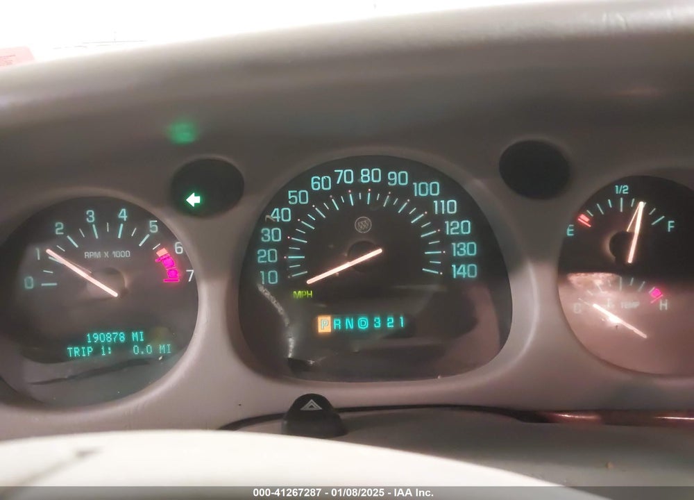 2003 BUICK LESABRE LIMITED VIN: 1G4HR54K33U131014