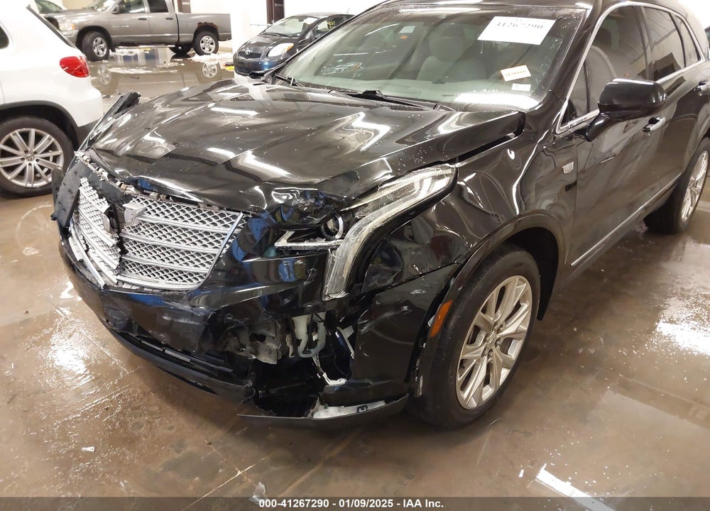 2019 CADILLAC XT5 LUXURY VIN: 1GYKNDRS5KZ124909