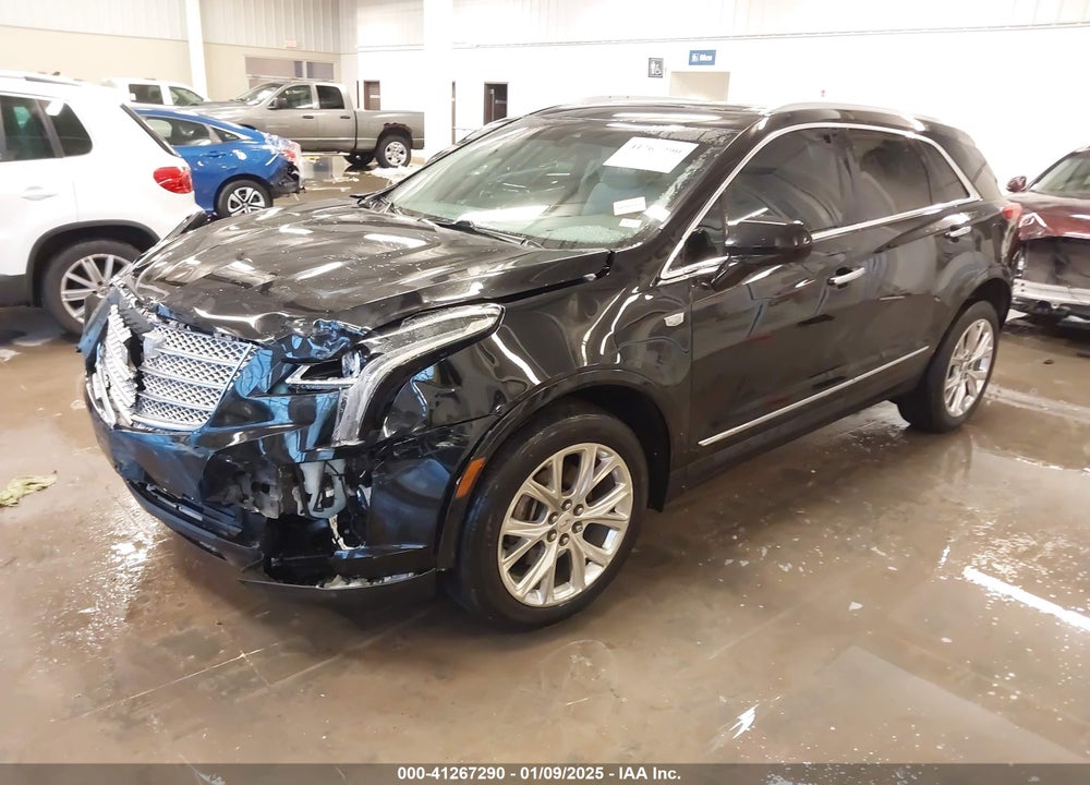 2019 CADILLAC XT5 LUXURY VIN: 1GYKNDRS5KZ124909