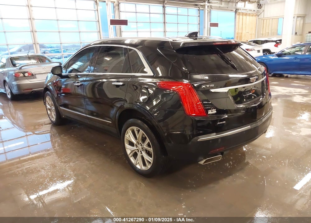 2019 CADILLAC XT5 LUXURY VIN: 1GYKNDRS5KZ124909