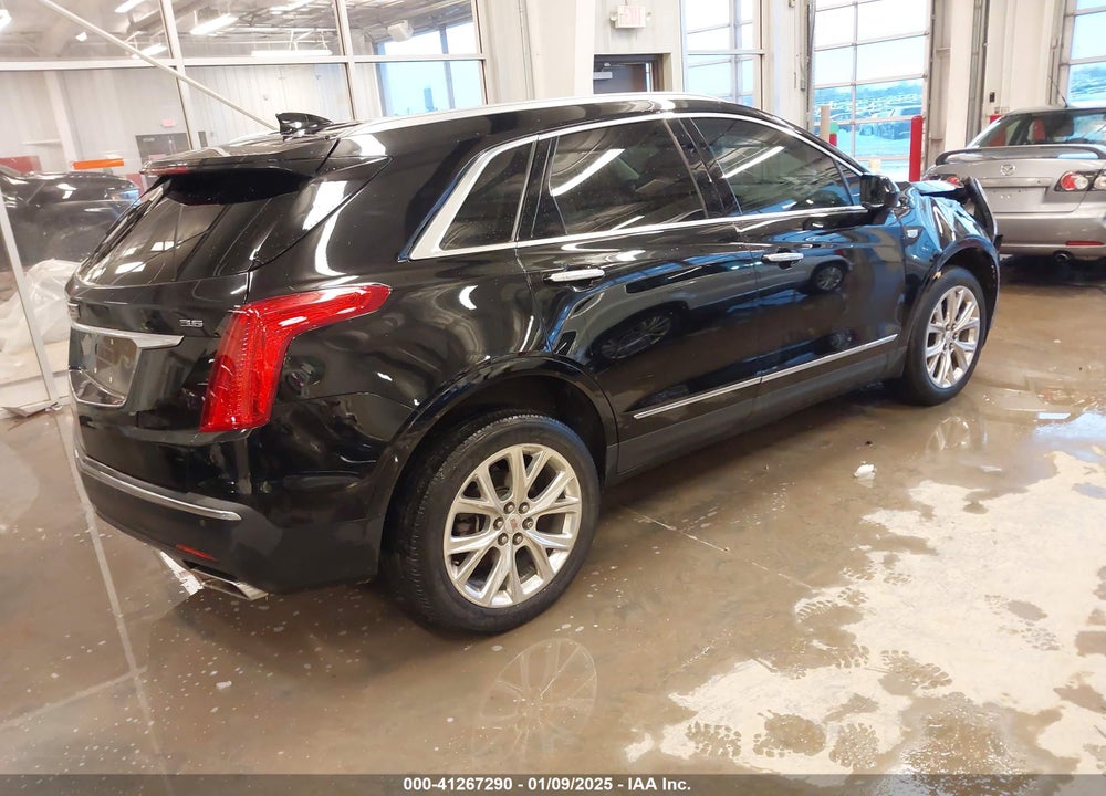 2019 CADILLAC XT5 LUXURY VIN: 1GYKNDRS5KZ124909