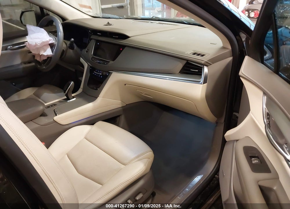 2019 CADILLAC XT5 LUXURY VIN: 1GYKNDRS5KZ124909