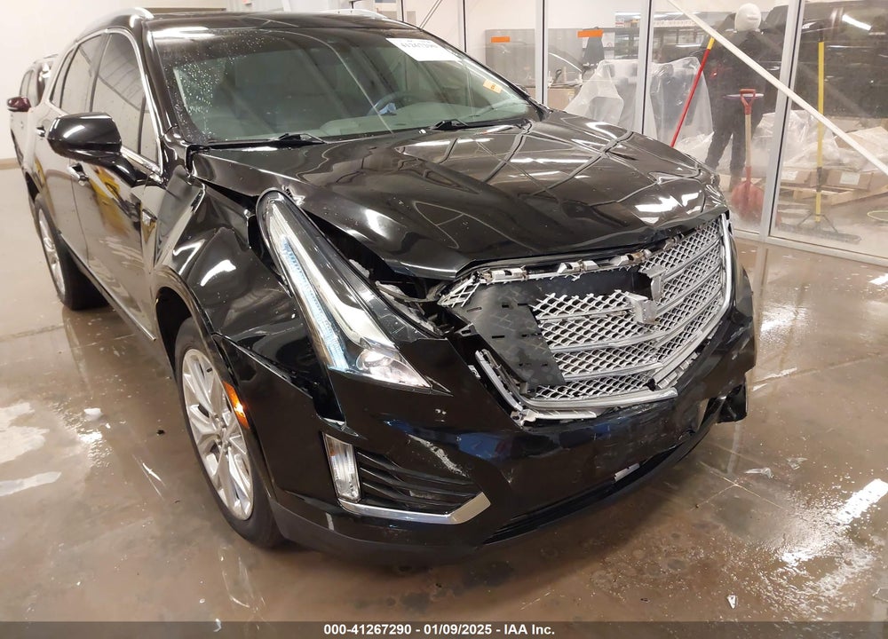2019 CADILLAC XT5 LUXURY VIN: 1GYKNDRS5KZ124909