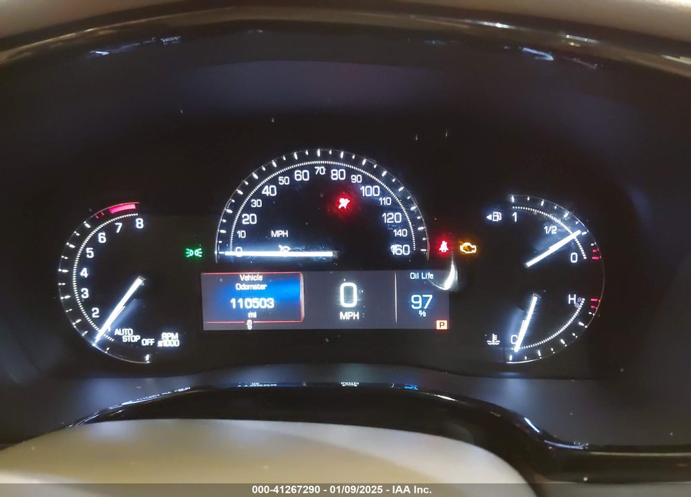 2019 CADILLAC XT5 LUXURY VIN: 1GYKNDRS5KZ124909