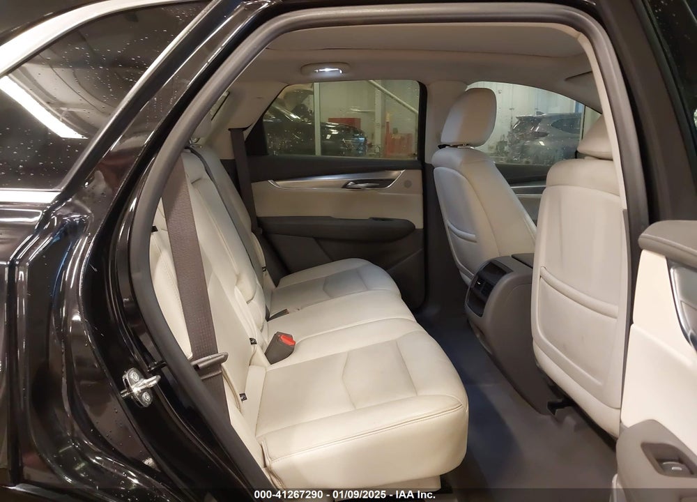 2019 CADILLAC XT5 LUXURY VIN: 1GYKNDRS5KZ124909