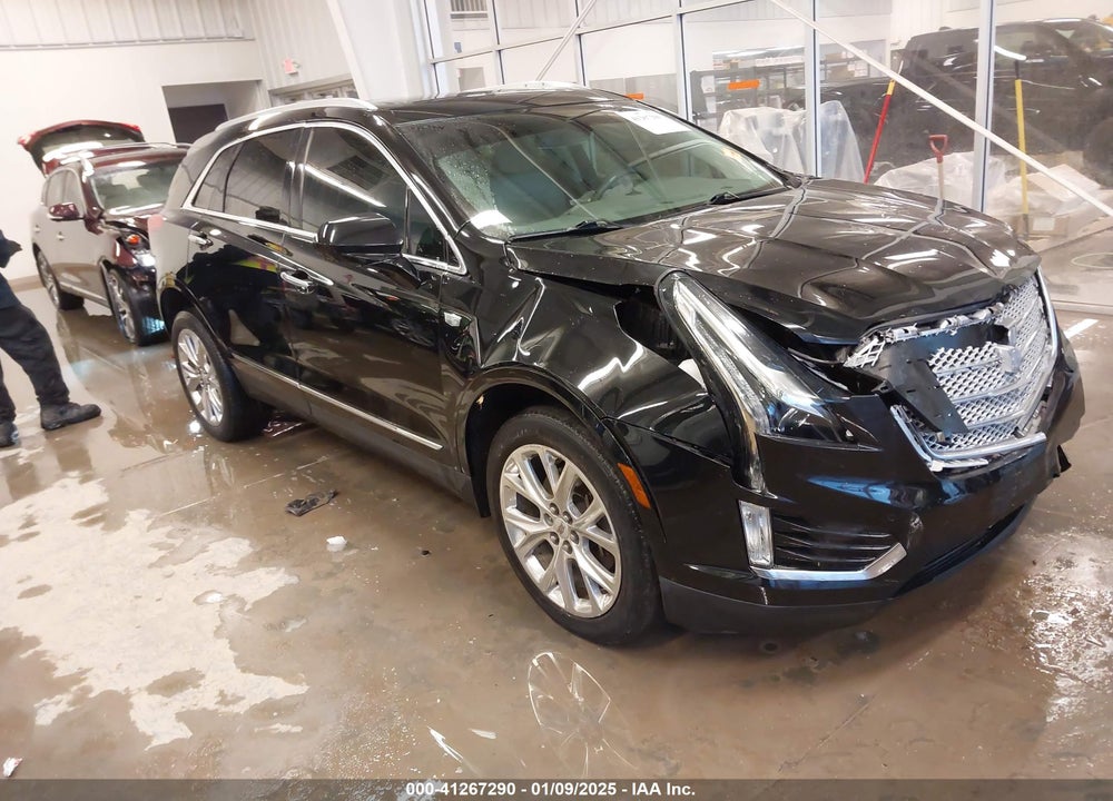 2019 CADILLAC XT5 LUXURY VIN: 1GYKNDRS5KZ124909