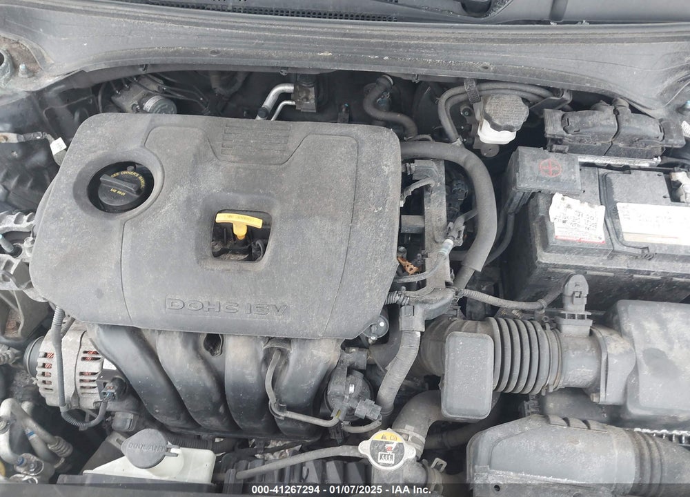 2019 KIA FORTE LXS VIN: 3KPF24AD9KE080888