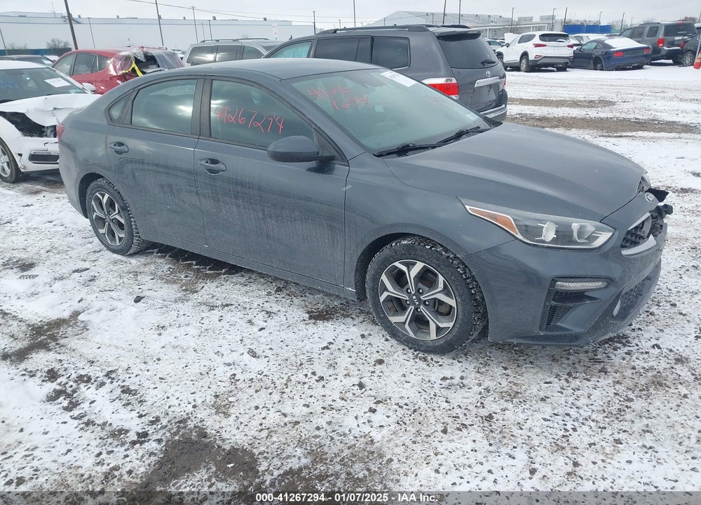 2019 KIA FORTE LXS VIN: 3KPF24AD9KE080888