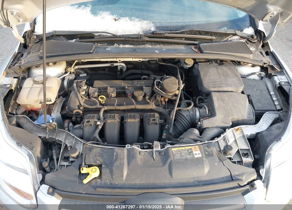 2013 FORD FOCUS S VIN: 1FADP3E2XDL304827
