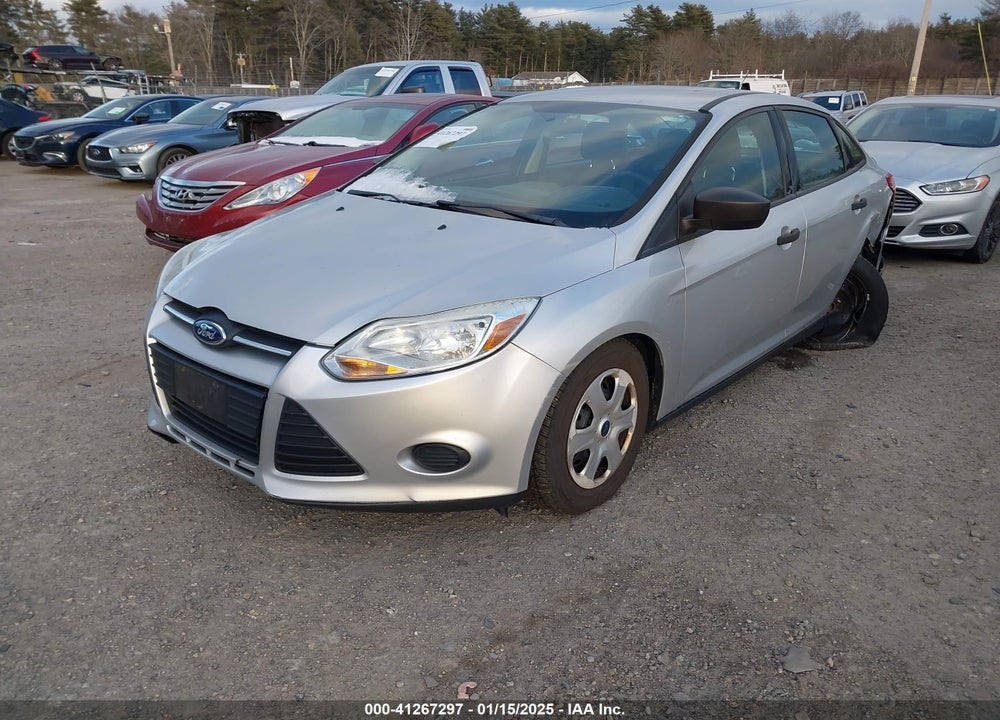 2013 FORD FOCUS S VIN: 1FADP3E2XDL304827