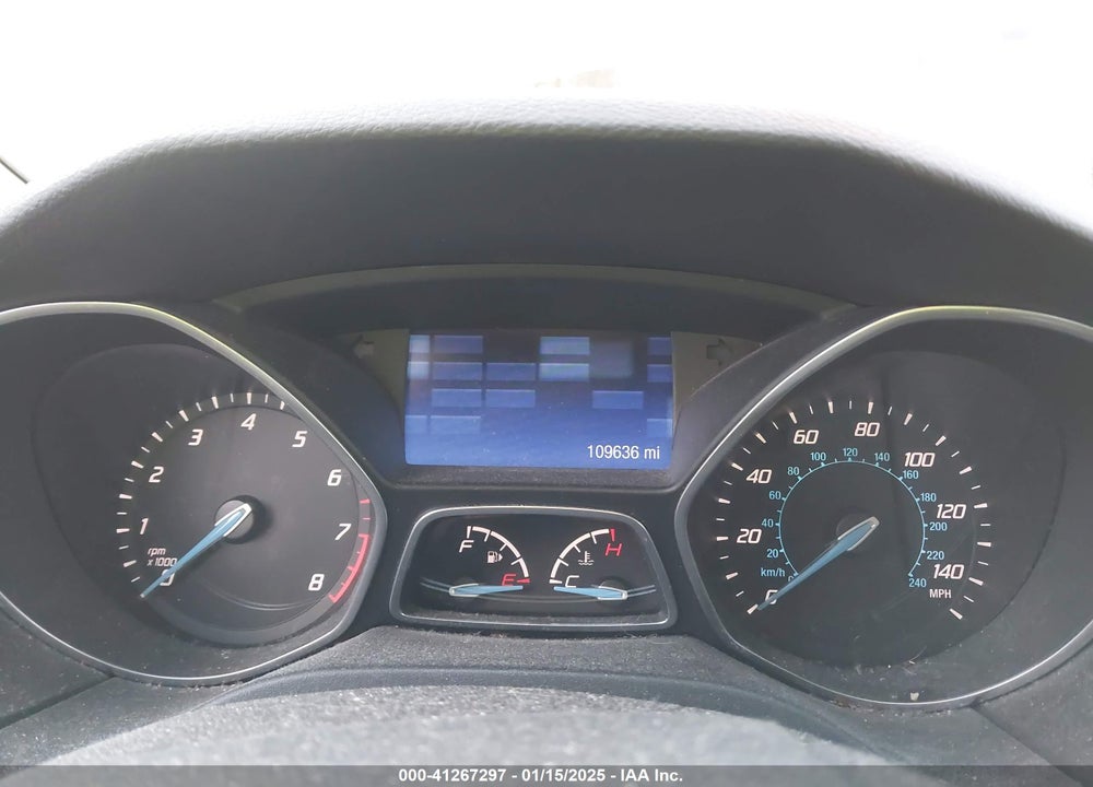 2013 FORD FOCUS S VIN: 1FADP3E2XDL304827