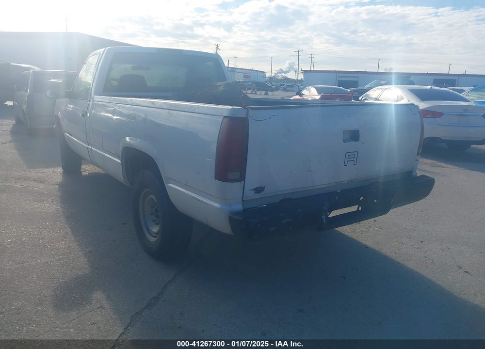 1999 CHEVROLET C2500 VIN: 1GCGC24R8XR712594