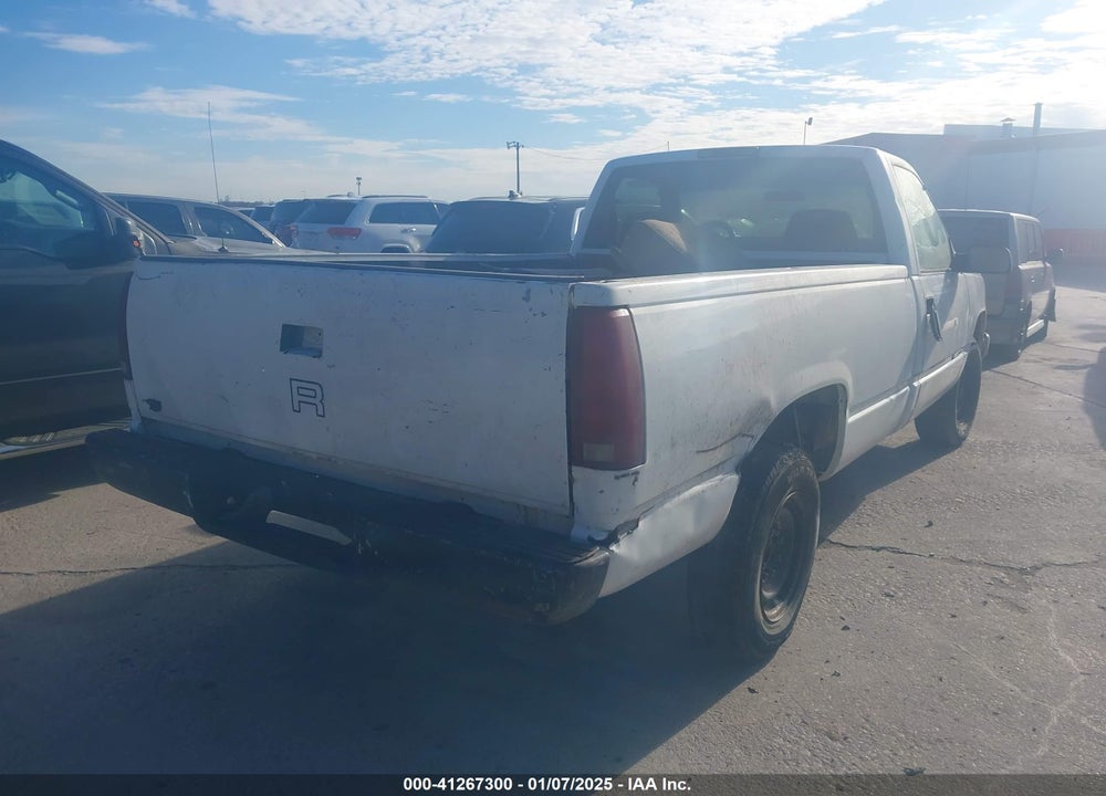 1999 CHEVROLET C2500 VIN: 1GCGC24R8XR712594