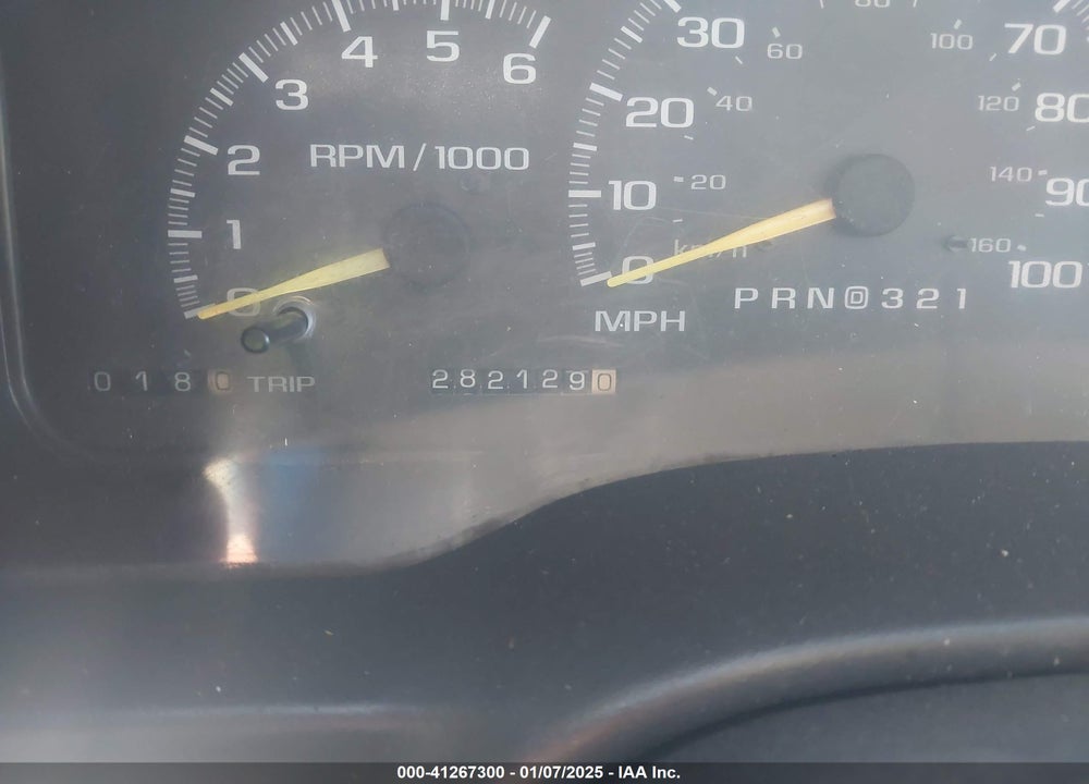 1999 CHEVROLET C2500 VIN: 1GCGC24R8XR712594