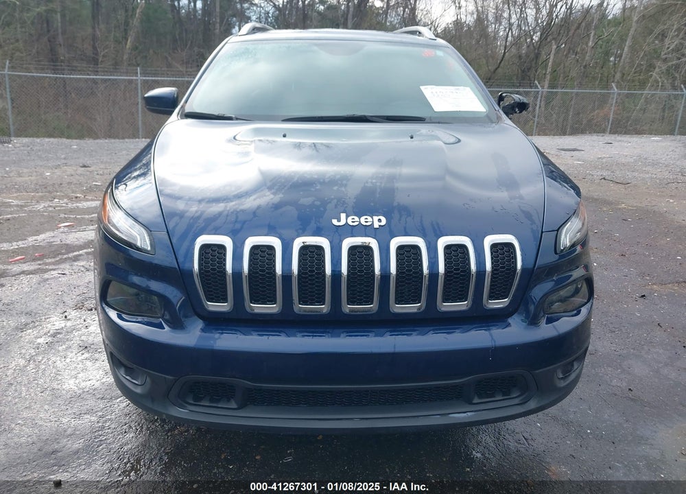 2018 JEEP CHEROKEE LATITUDE PLUS FWD VIN: 1C4PJLLB9JD520010