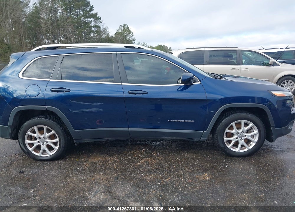 2018 JEEP CHEROKEE LATITUDE PLUS FWD VIN: 1C4PJLLB9JD520010