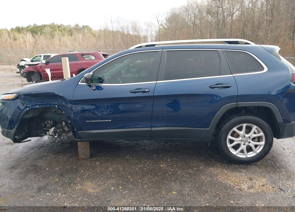 2018 JEEP CHEROKEE LATITUDE PLUS FWD VIN: 1C4PJLLB9JD520010