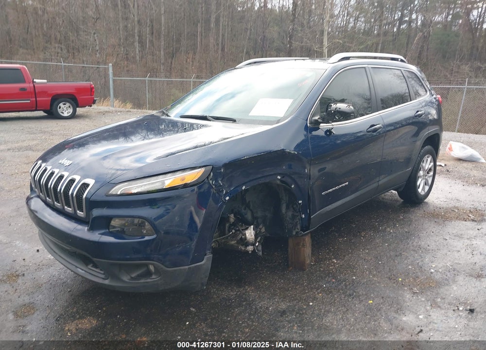 2018 JEEP CHEROKEE LATITUDE PLUS FWD VIN: 1C4PJLLB9JD520010
