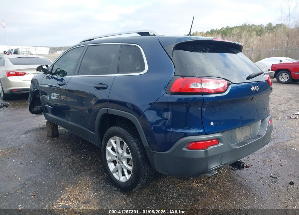 2018 JEEP CHEROKEE LATITUDE PLUS FWD VIN: 1C4PJLLB9JD520010