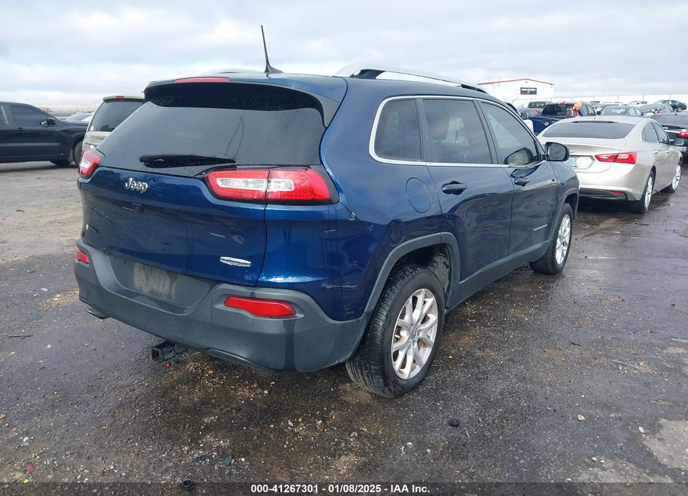 2018 JEEP CHEROKEE LATITUDE PLUS FWD VIN: 1C4PJLLB9JD520010