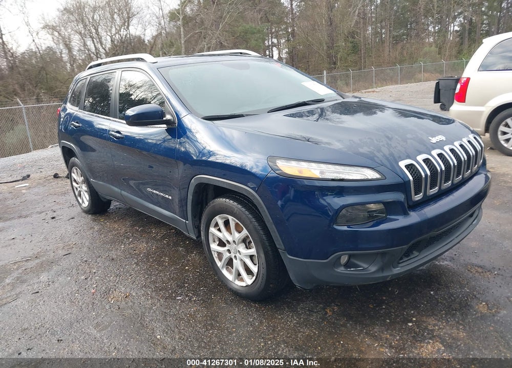 2018 JEEP CHEROKEE LATITUDE PLUS FWD VIN: 1C4PJLLB9JD520010