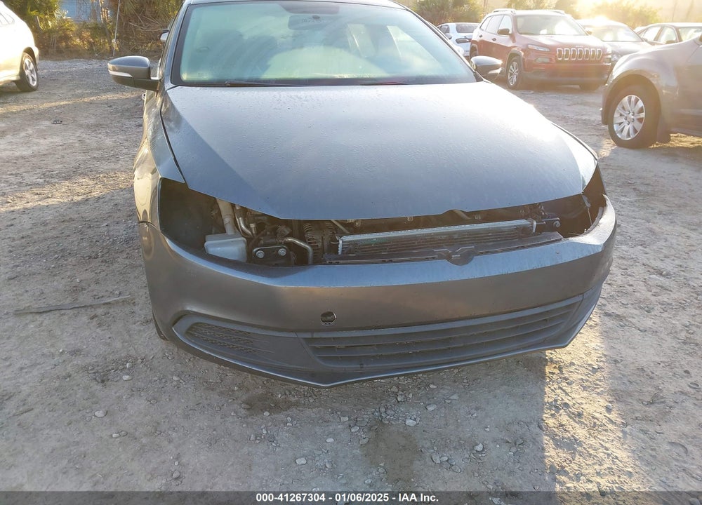 2011 VOLKSWAGEN JETTA VIN: 3VWDX7AJ9BM349457
