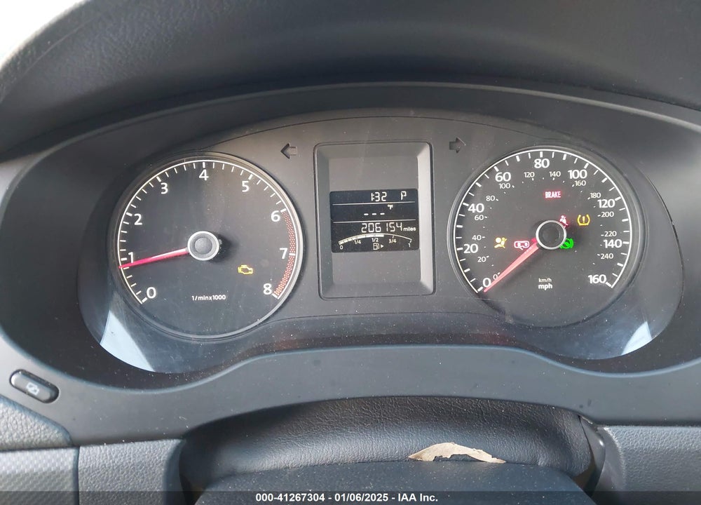 2011 VOLKSWAGEN JETTA VIN: 3VWDX7AJ9BM349457