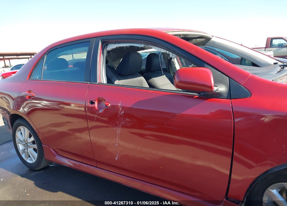 2010 TOYOTA COROLLA S VIN: 2T1BU4EE9AC500688