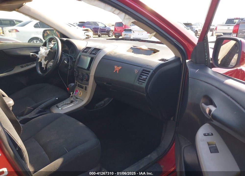 2010 TOYOTA COROLLA S VIN: 2T1BU4EE9AC500688