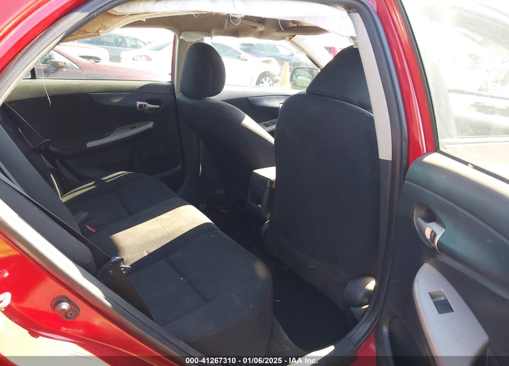 2010 TOYOTA COROLLA S VIN: 2T1BU4EE9AC500688