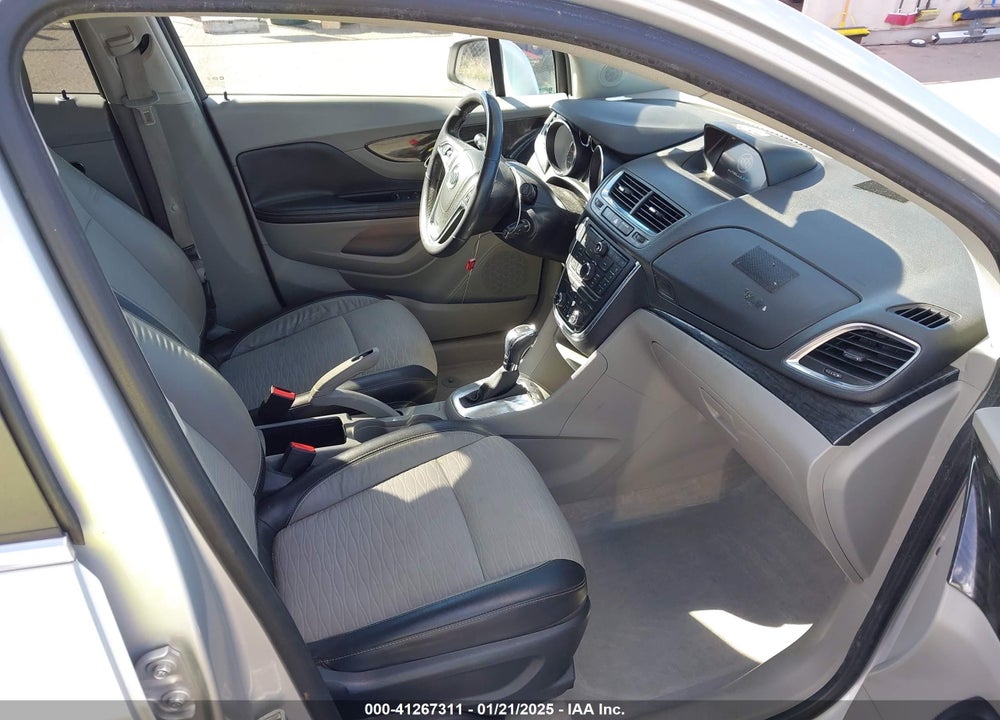 2015 BUICK ENCORE CONVENIENCE VIN: KL4CJBSB6FB136273