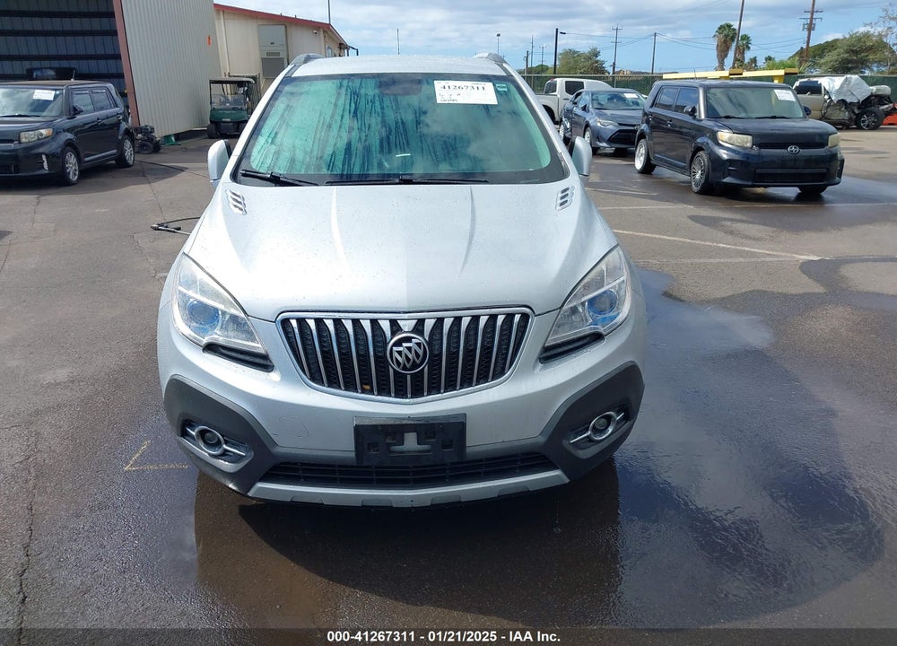 2015 BUICK ENCORE CONVENIENCE VIN: KL4CJBSB6FB136273