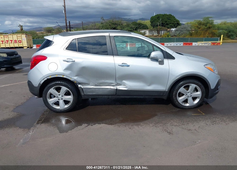 2015 BUICK ENCORE CONVENIENCE VIN: KL4CJBSB6FB136273