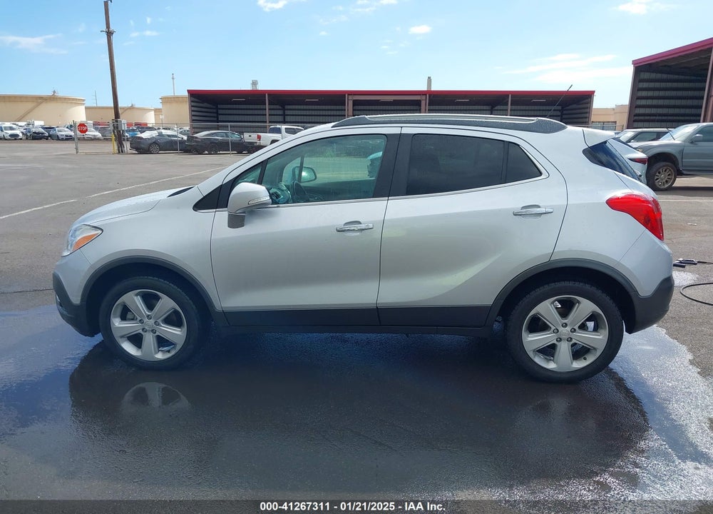 2015 BUICK ENCORE CONVENIENCE VIN: KL4CJBSB6FB136273