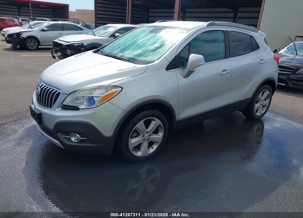 2015 BUICK ENCORE CONVENIENCE VIN: KL4CJBSB6FB136273