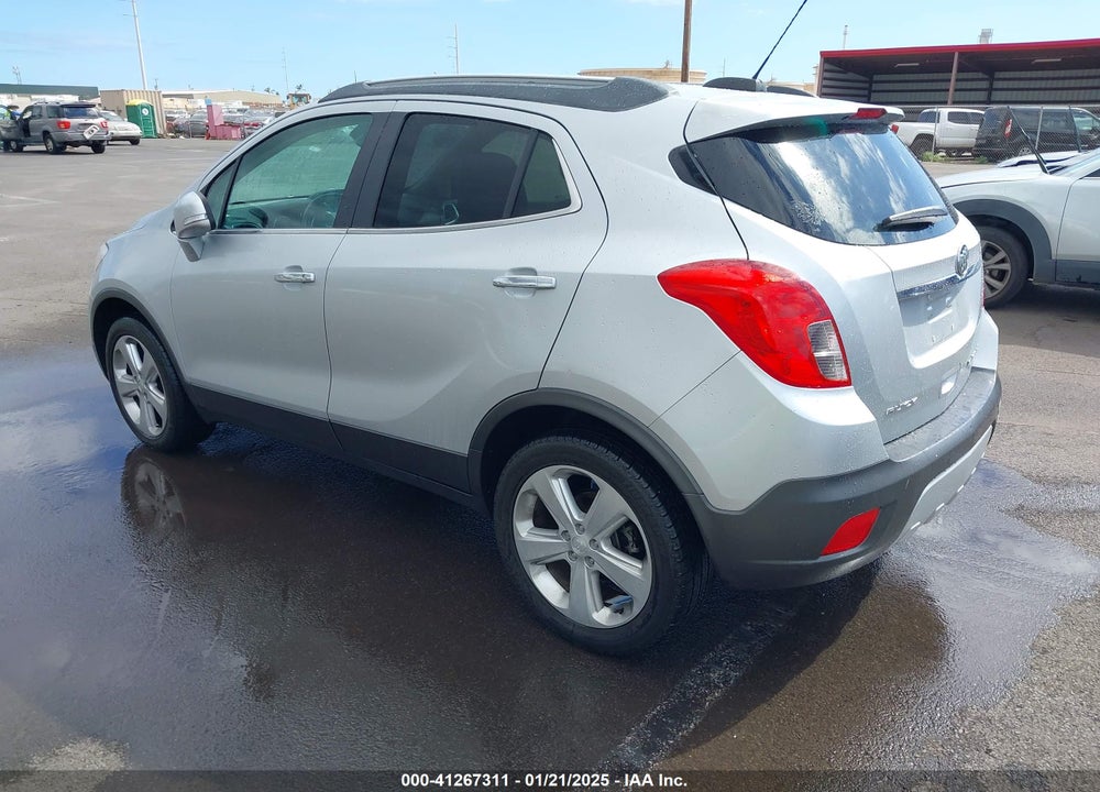 2015 BUICK ENCORE CONVENIENCE VIN: KL4CJBSB6FB136273