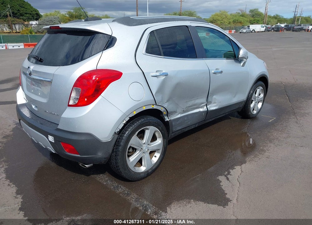 2015 BUICK ENCORE CONVENIENCE VIN: KL4CJBSB6FB136273